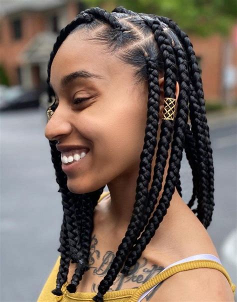 cute box braids|most versatile box braids.